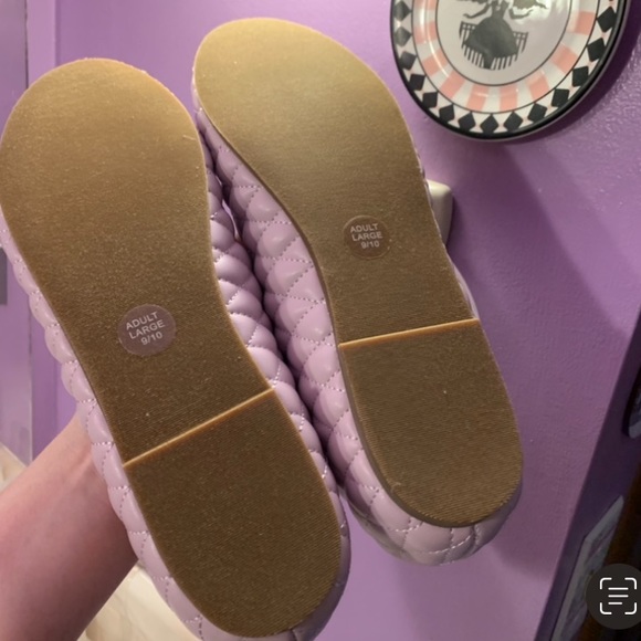 DISNEY HOT TOPIC Tangled “Gleam and Glow” Quilted Rapunzel FLATS! - Picture 14 of 14